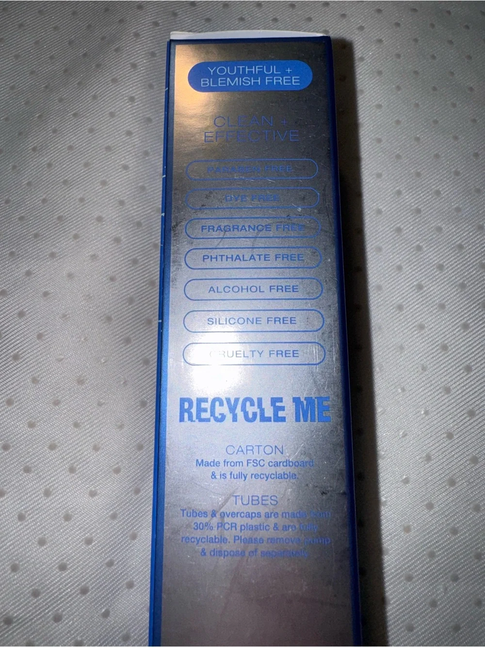 GLITCH PM Hybrid Treatment Serum + Moisturizer NEW Sealed